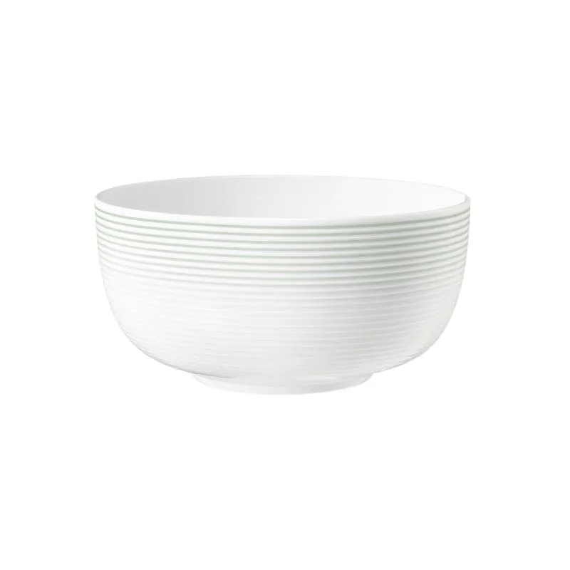 Blues, Salbeigrün, Foodbowl rund mit Relief, Ø 17,7 cm, Inhalt: 152 cl