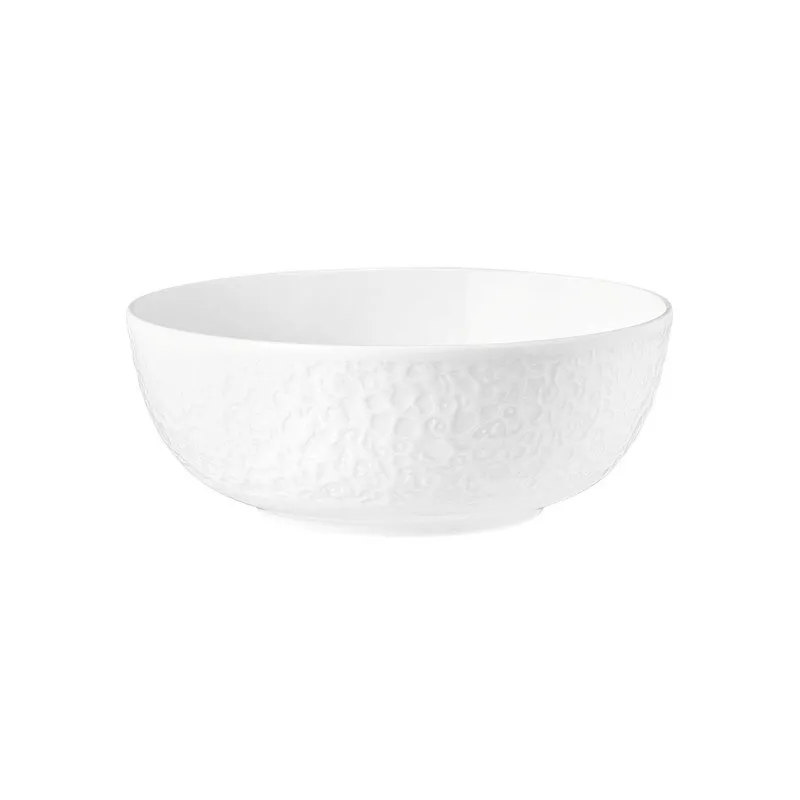 Nori, Foodbowl rund mit Relief, Ø 20,6 cm, Inhalt: 172 cl