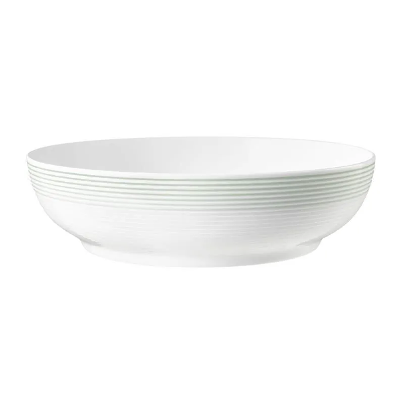 Blues, Salbeigrün, Foodbowl rund mit Relief, Ø 25,5 cm, Inhalt: 235 cl