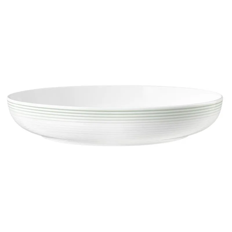Blues, Salbeigrün, Foodbowl rund mit Relief, Ø 28,2 cm, Inhalt: 227 cl