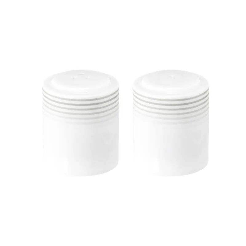 Blues, Perlgrau, Garnitur Salz und Pfeffer