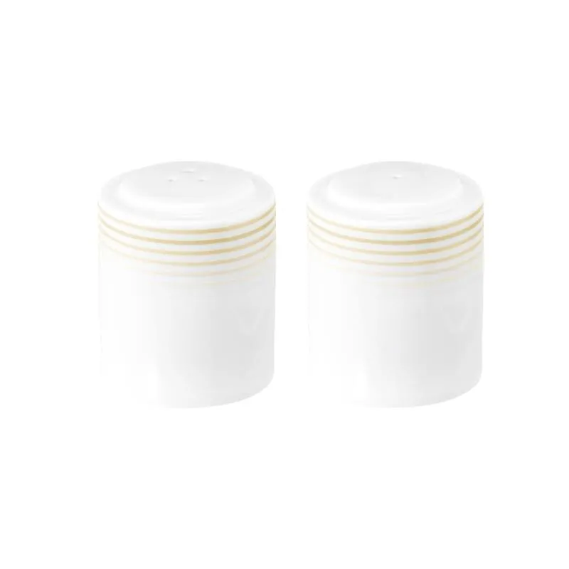 Blues, Sandbeige, Garnitur Salz und Pfeffer