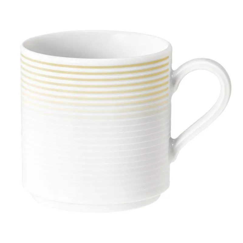 Blues, Sandbeige, Kaffeebecher mit Henkel, Inhalt: 30 cl