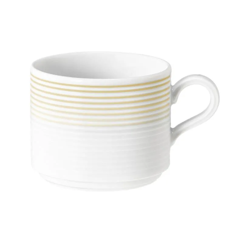 Blues, Sandbeige, Milchkaffeetasse, Inhalt: 26 cl