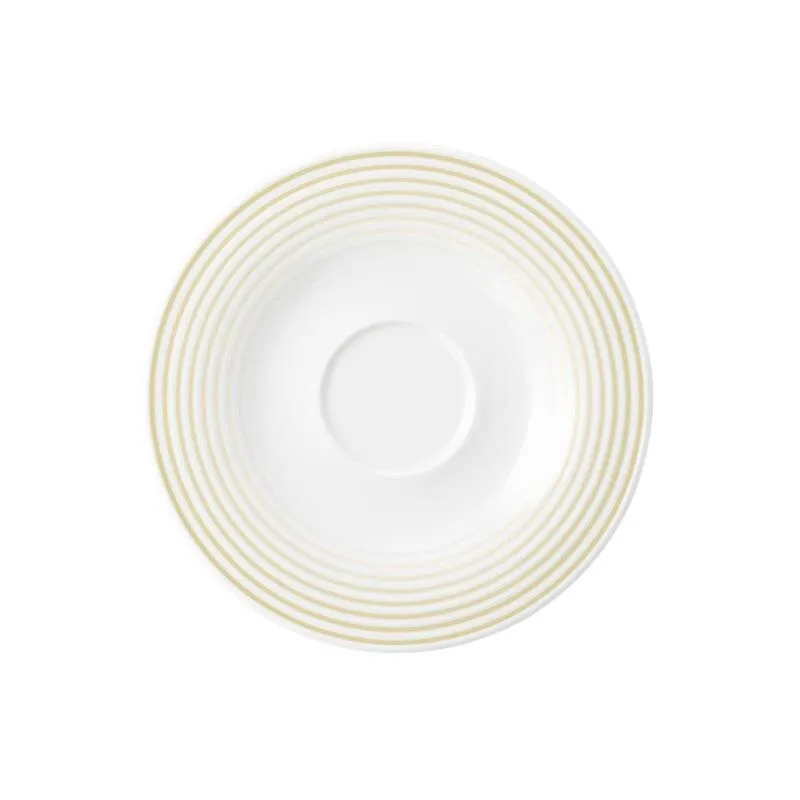 Blues, Sandbeige, Mocca-Untertasse, Ø 13,7 cm