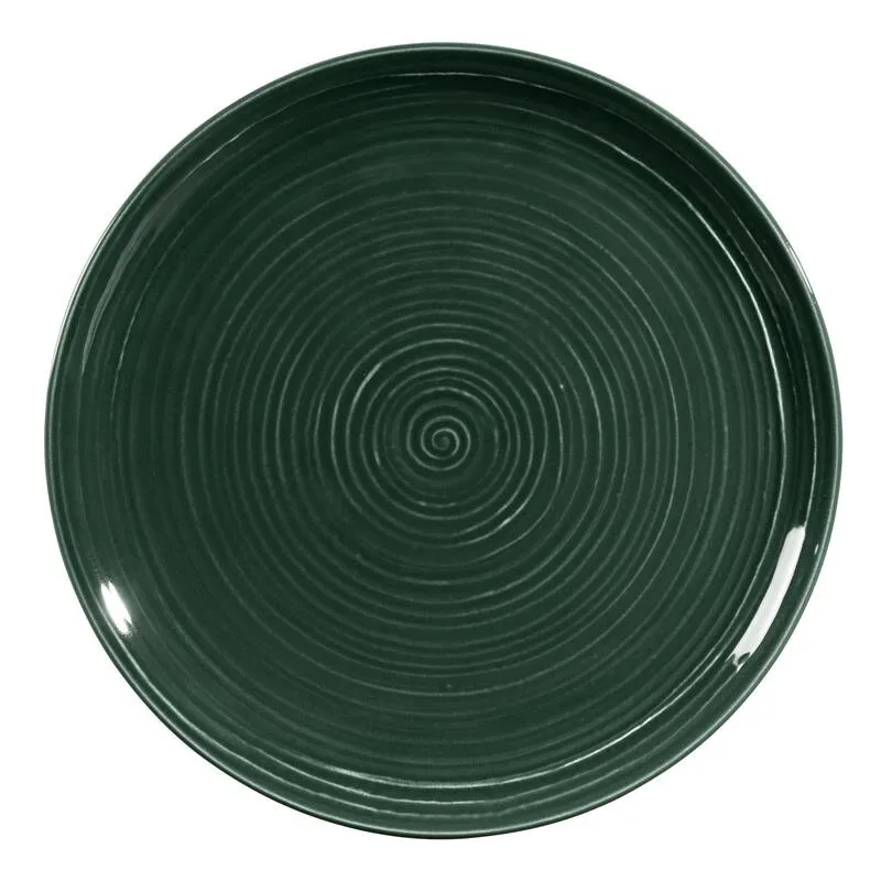 Terra, Moosgrün, Speiseteller rund, Ø 27,8 cm