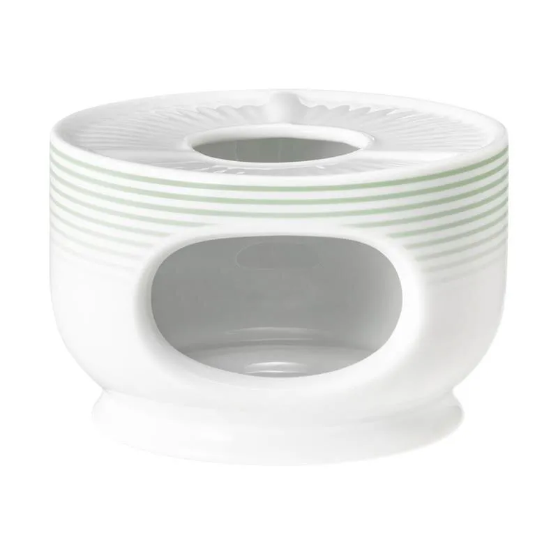 Blues, Salbeigrün, Stövchen 1069, Ø 10,7 cm