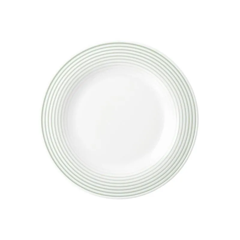 Blues, Salbeigrün, Teller flach rund, Ø 16,8 cm