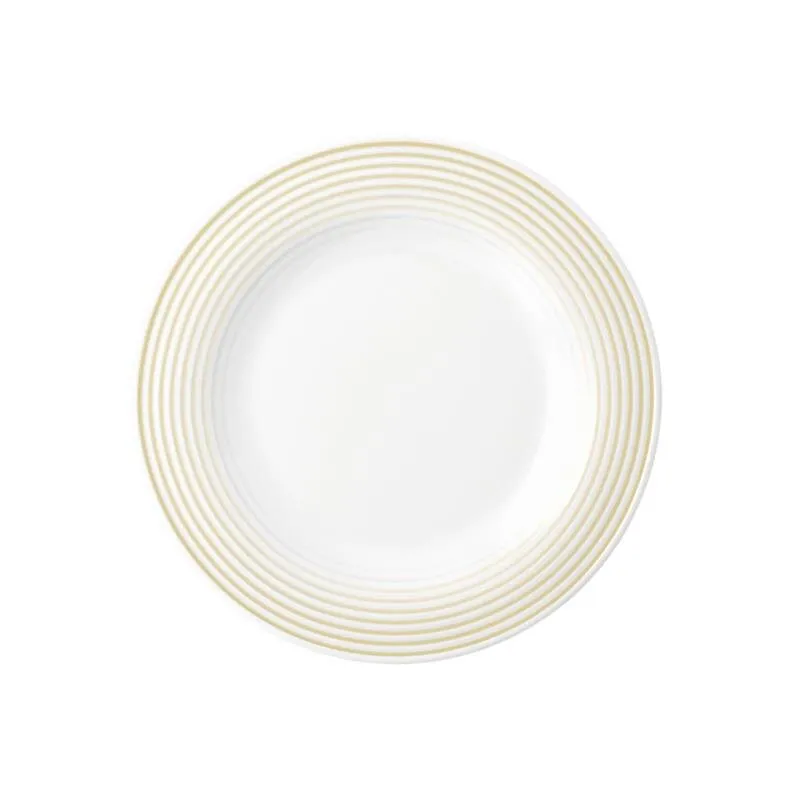 Blues, Sandbeige, Teller flach rund, Ø 16,8 cm