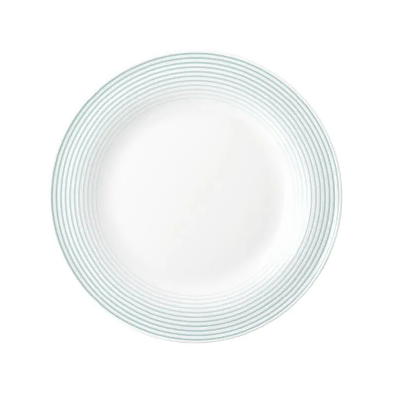 Blues, Arktisblau, Teller flach rund, Ø 21,8 cm