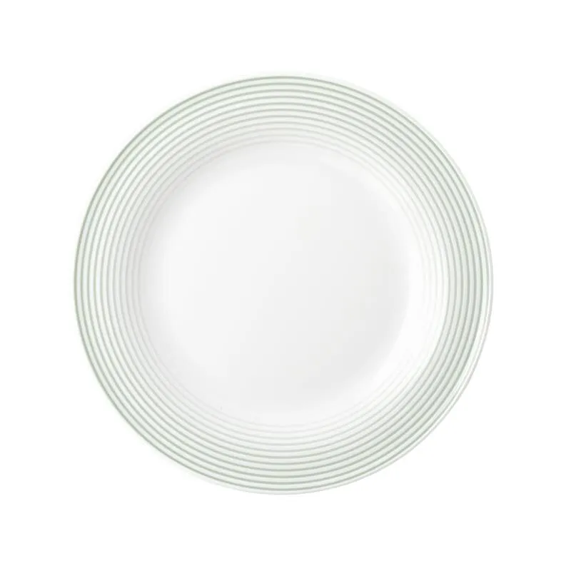 Blues, Salbeigrün, Teller flach rund, Ø 21,8 cm