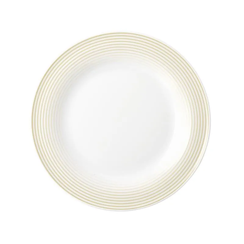 Blues, Sandbeige, Teller flach rund, Ø 21,8 cm