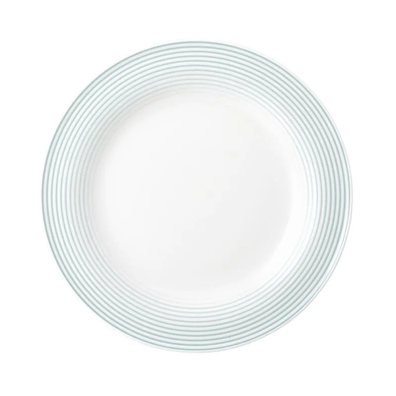 Blues, Arktisblau, Teller flach rund, Ø 23,3 cm