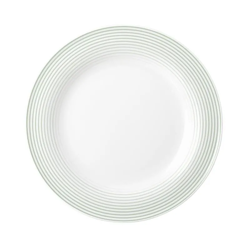 Blues, Salbeigrün, Teller flach rund, Ø 23,3 cm