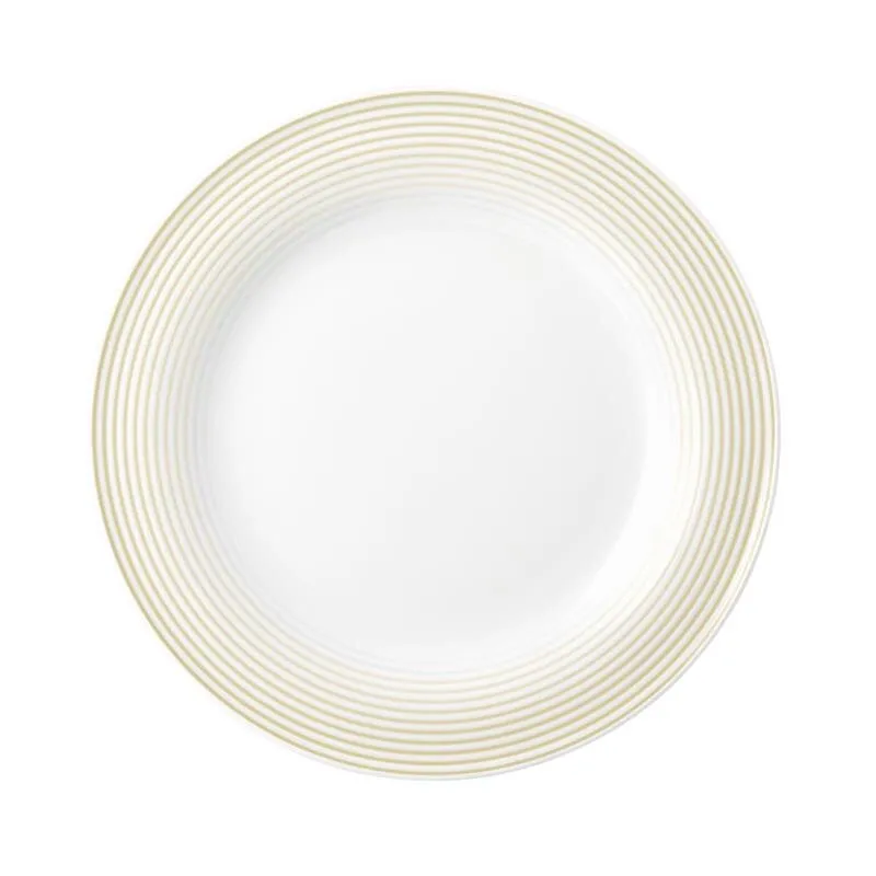 Blues, Sandbeige, Teller flach rund, Ø 23,3 cm