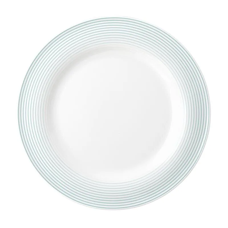 Blues, Arktisblau, Teller flach rund, Ø 26 cm