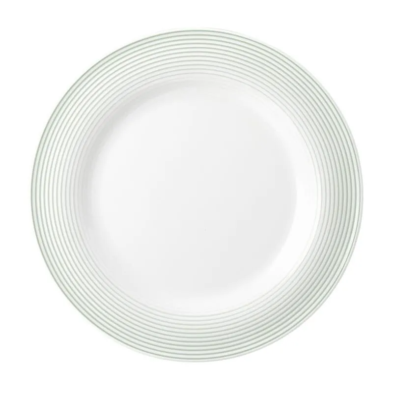 Blues, Salbeigrün, Teller flach rund, Ø 26 cm