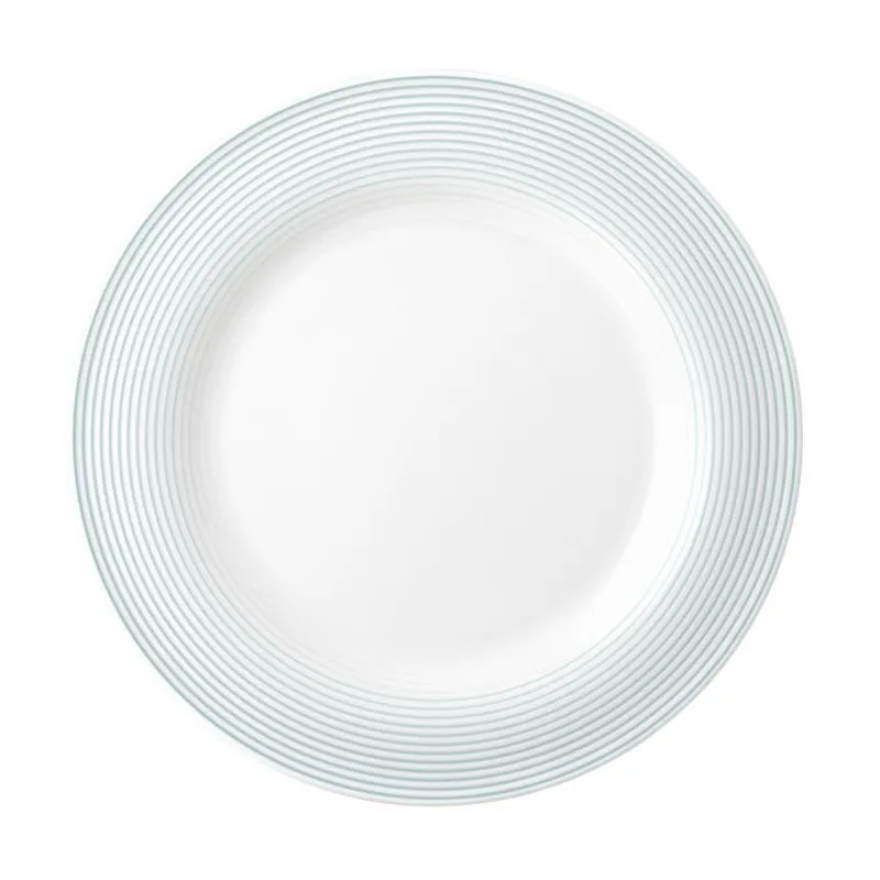 Blues, Arktisblau, Teller flach rund, Ø 27,7 cm