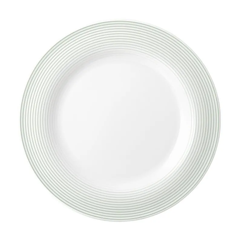 Blues, Salbeigrün, Teller flach rund, Ø 27,7 cm