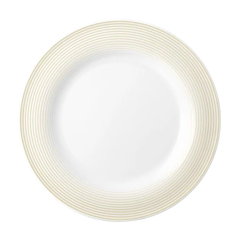 Blues, Sandbeige, Teller flach rund, Ø 27,7 cm