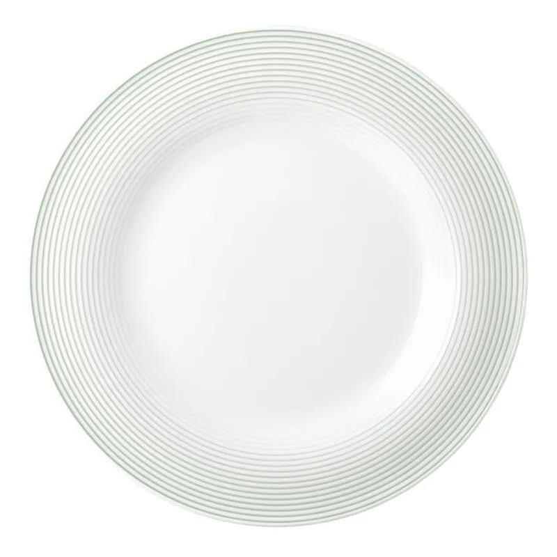 Blues, Salbeigrün, Teller flach rund, Ø 30 cm