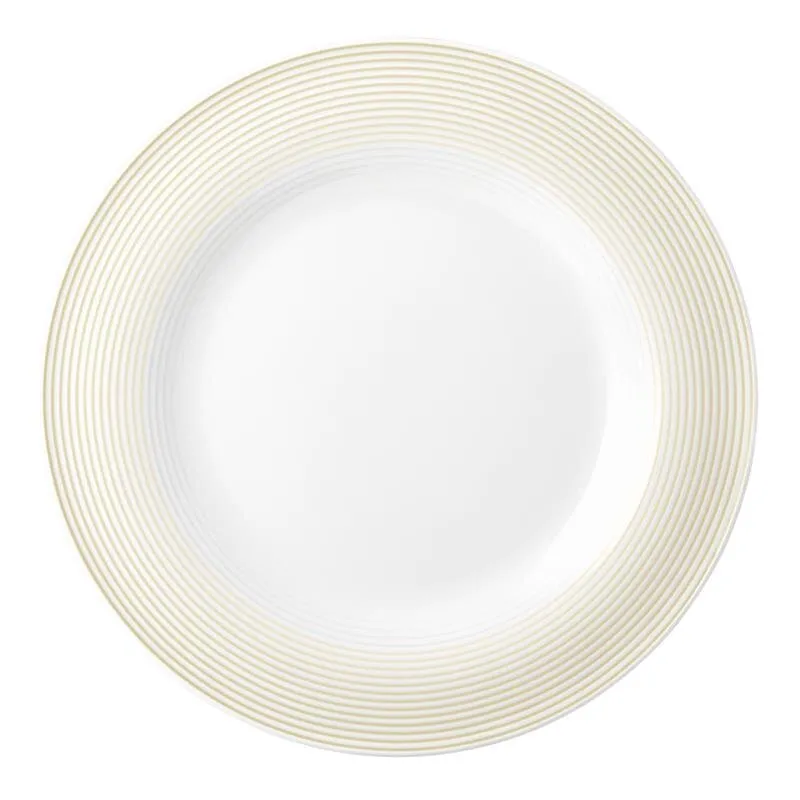 Blues, Sandbeige, Teller flach rund, Ø 30 cm