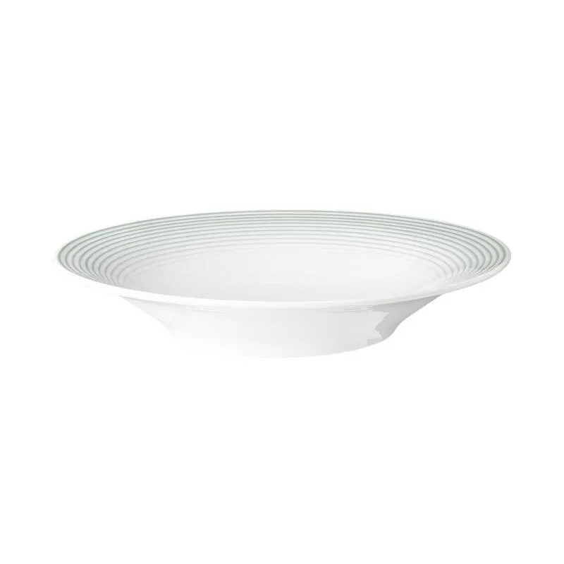 Blues, Salbeigrün, Teller rund tief, Ø 22,5 cm, Inhalt: 40 cl