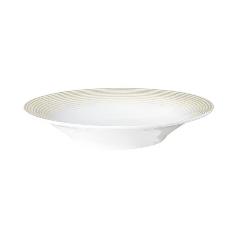 Blues, Sandbeige, Teller rund tief, Ø 22,5 cm, Inhalt: 40 cl