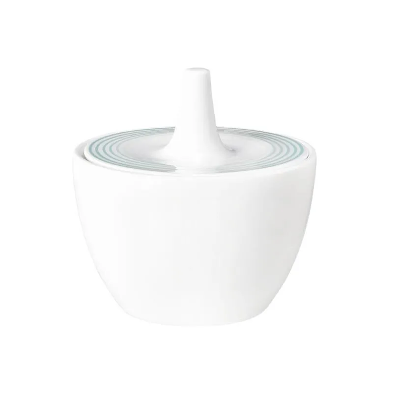 Blues, Arktisblau, Zuckerdose, Ø 10 cm, Inhalt: 27 cl