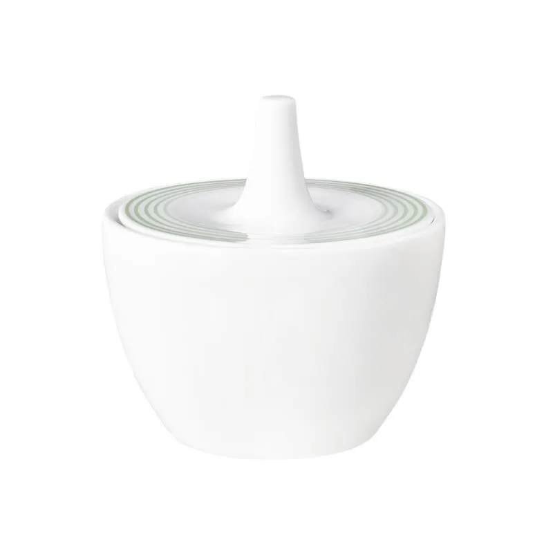 Blues, Salbeigrün, Zuckerdose, Ø 10 cm, Inhalt: 27 cl