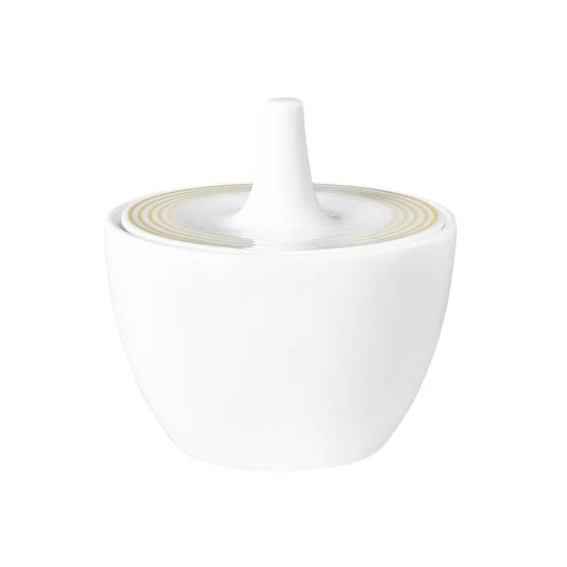 Blues, Sandbeige, Zuckerdose, Ø 10 cm, Inhalt: 27 cl