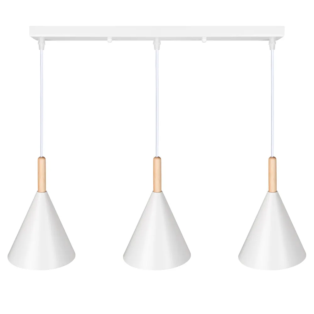 Pendelleuchte "Madeleine" [SKD-P130-3-B]