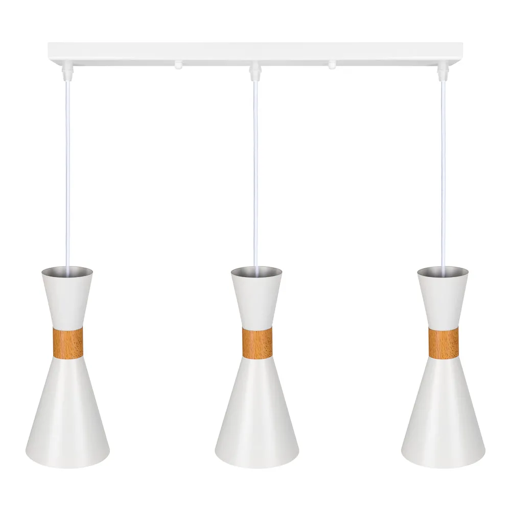 Pendelleuchte "Lana" [SKD-P138-3-B]