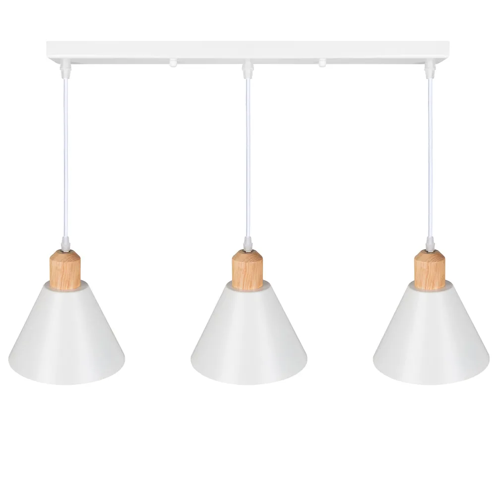 Pendelleuchte "Heidi" [SKD-P208-3-B]