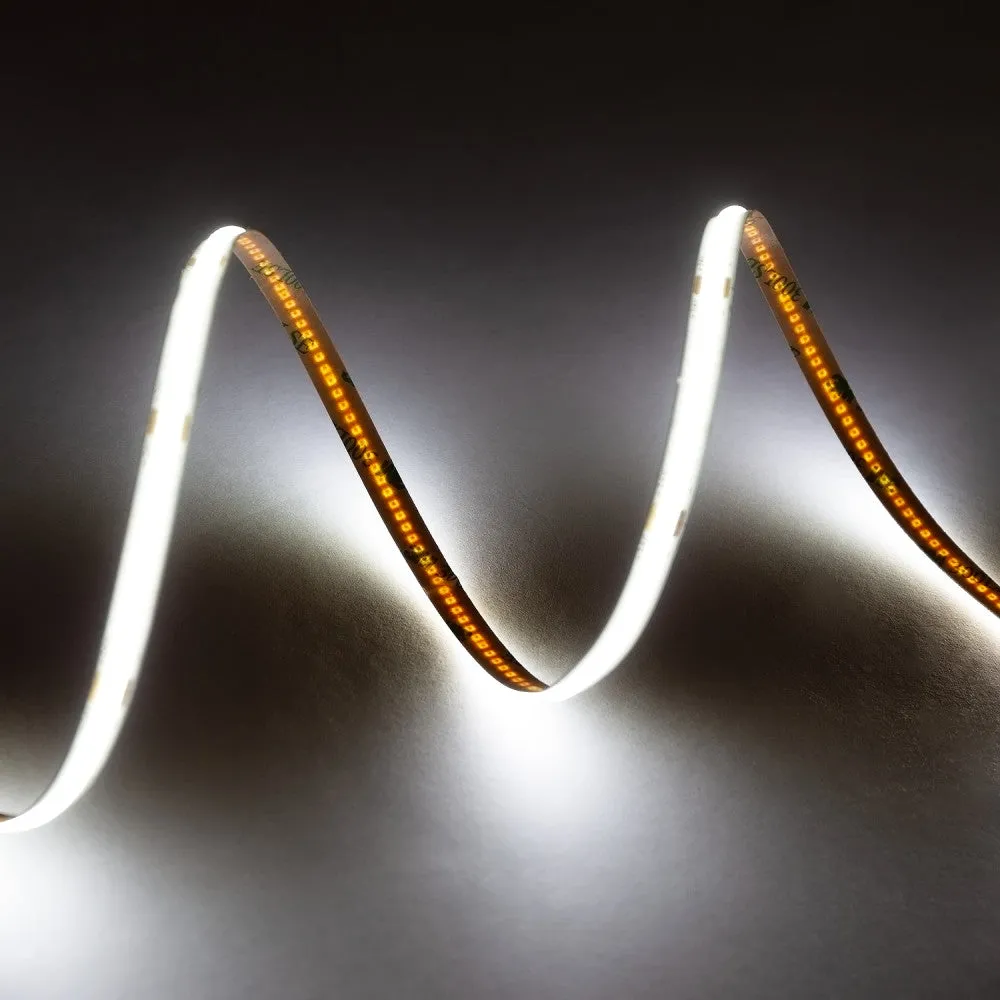 COB-LED-Streifen 5M 12W/M 960Lm/M 4000ºK IP20 24VDC [SKY-FSLCOB-320L-8mm-W]