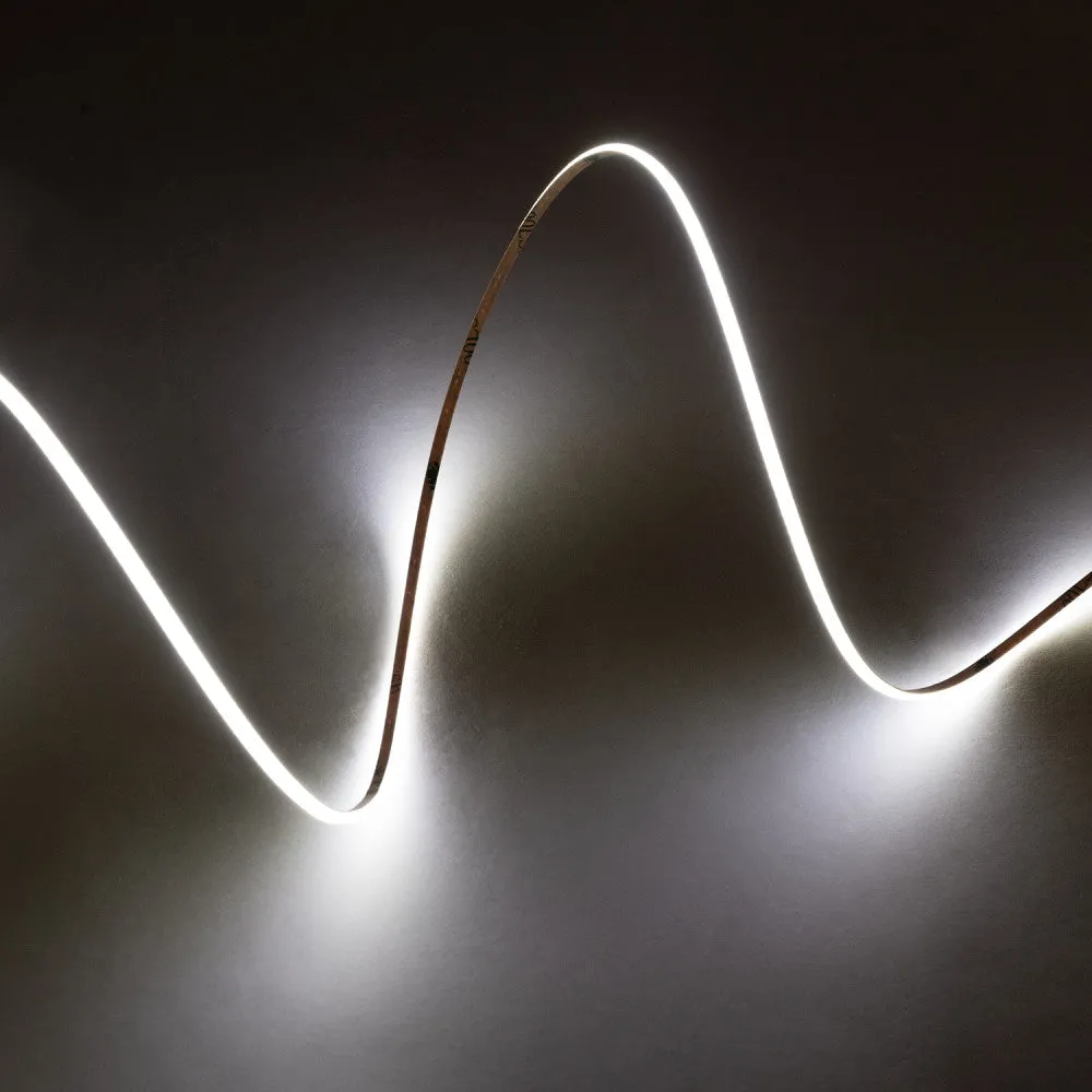 COB-LED-Streifen 5M 5W/M 450Lm/M 4000ºK IP20 12VDC [SKY-FSLCOB-480L-2.7mm-W]