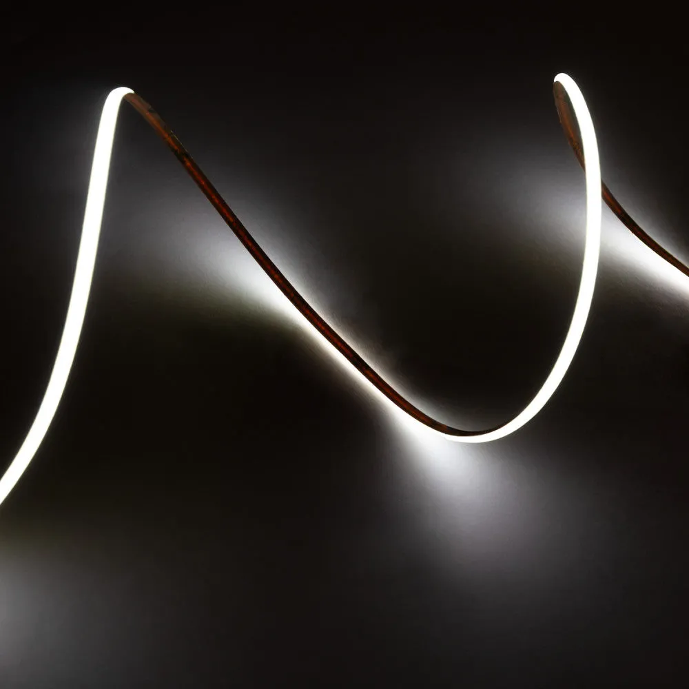 COB-LED-Streifen 5M 5W/M 450Lm/M 4000ºK IP20 24VDC [SKY-FSLCOB-480L-4mm-W]