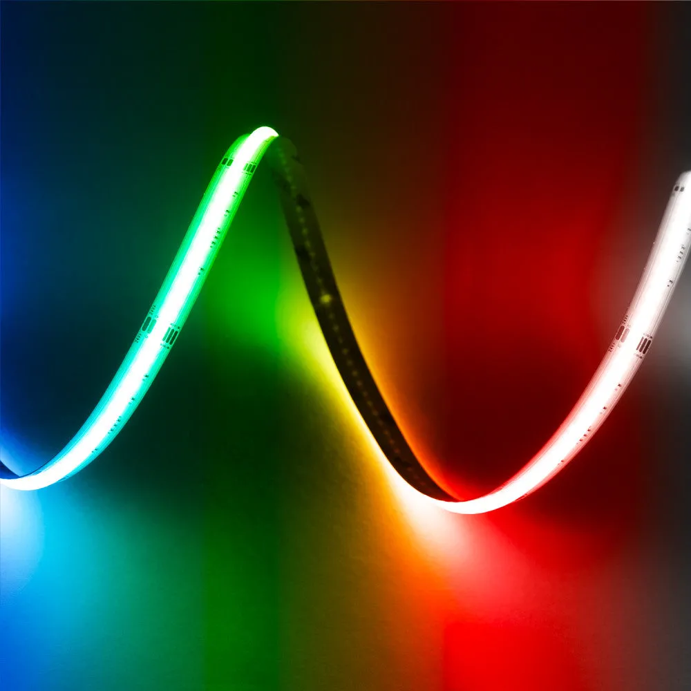 COB-LED-Streifen 5M 16W/M 784Lm/M RGBW IP20 24VDC [SKY-FSLCOB-784L-12mm-24V-RGBW]