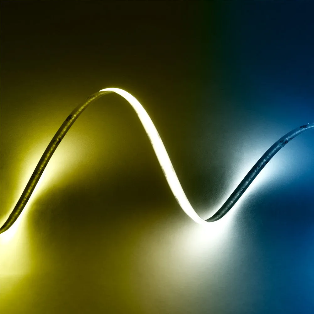 COB-LED-Streifen 5M 16W/M 1520Lm/M 4000ºK IP20 24VDC [SKY-FSLCOB-SS560L-8mm-W]