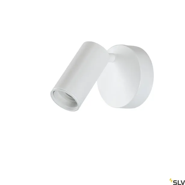 SLV Wand- und Deckenaufbauleuchte FITU E27 weiß