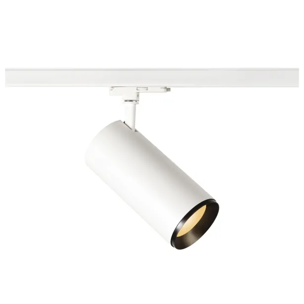SLV 3 Phasen Spot NUMINOS® DALI XL weiß / schwarz 27W 60° 3000K