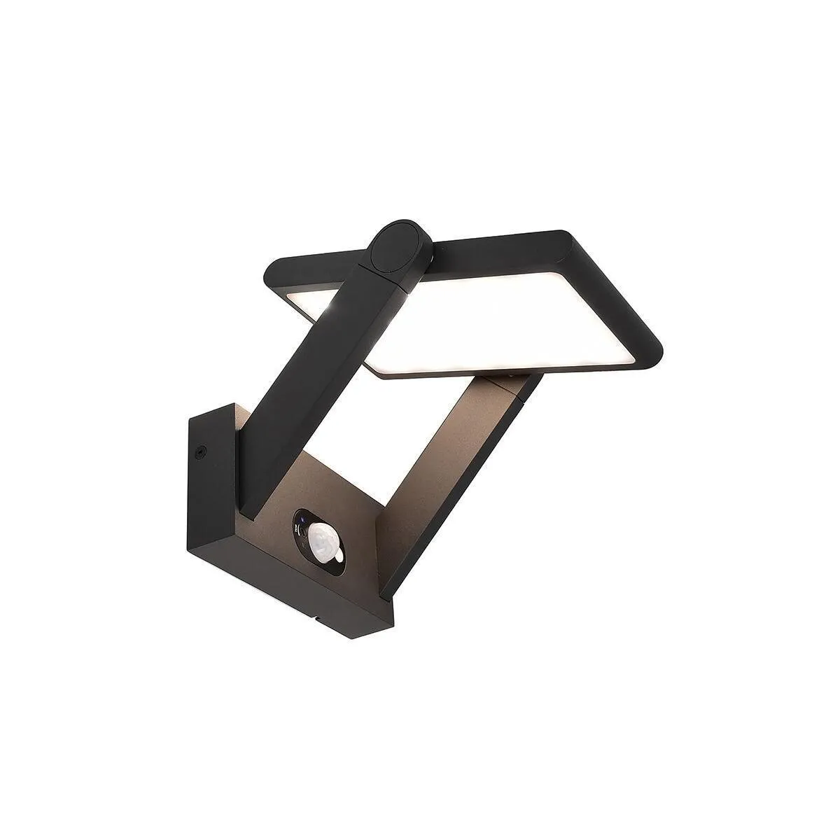 Solar Premium I Wandaufbauleuchte 1,6W dunkelgrau IP54