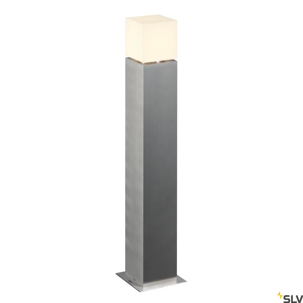 SQUARE POLE 90, E27, Outdoor Stehleuchte, Edelstahl 304, max. 20W, IP44