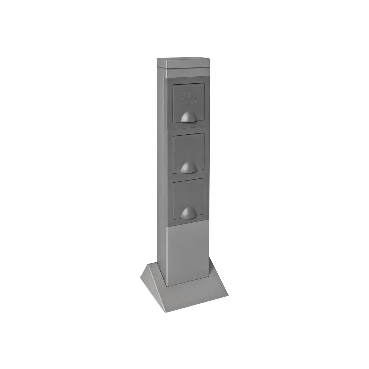 Steckdosenverteiler STEEL CRAFT 2 Steckdosenund Zeitschaltuhr