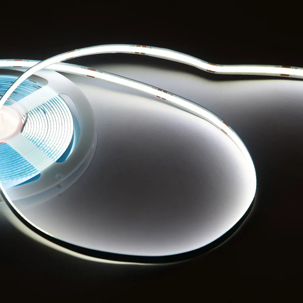 COB-LED-Streifen 50W 500Lm CRI90 4200ºK IP20 24VDC x5M 50.000H [SUR-FCOB378-24V-W]-Naturweiß