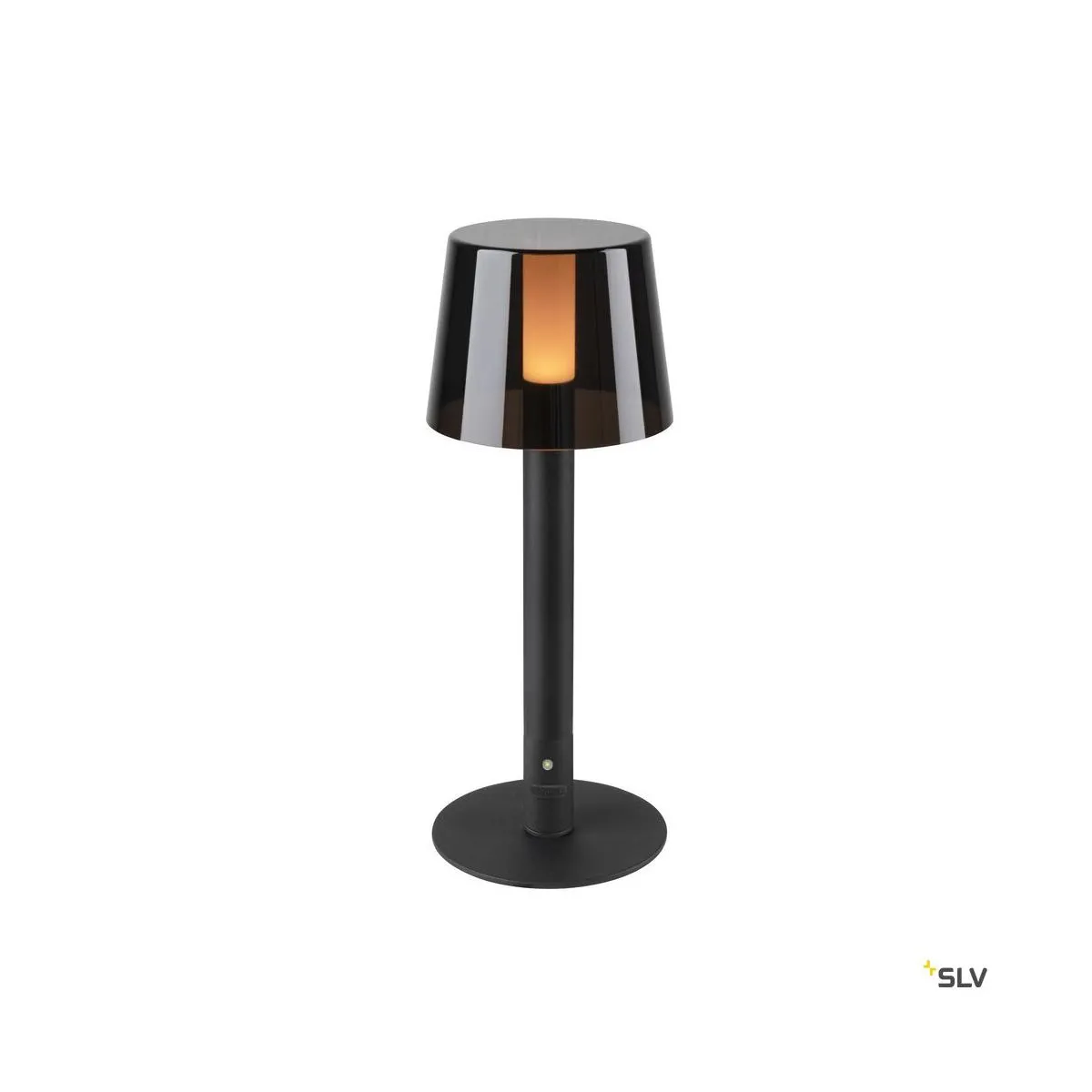 TAHA Leuchten-Set, Akku, IP65, 2700K, dimmbar, schwarz