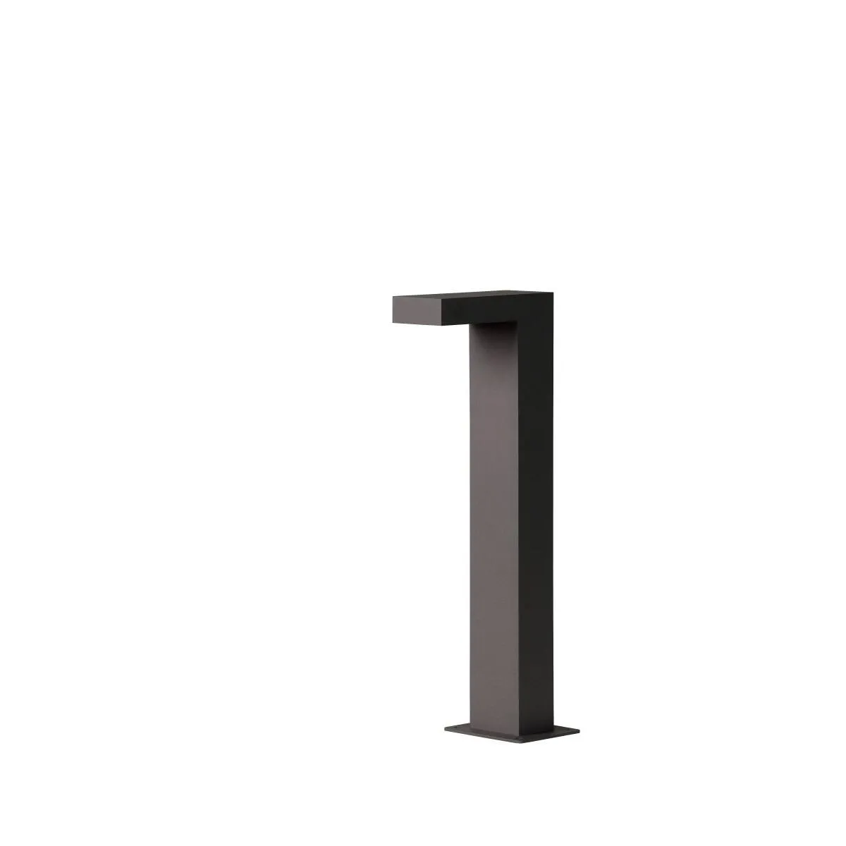 TEXAS Pollerleuchte Außen LED 1x7W 3000K IP54 Anthrazit