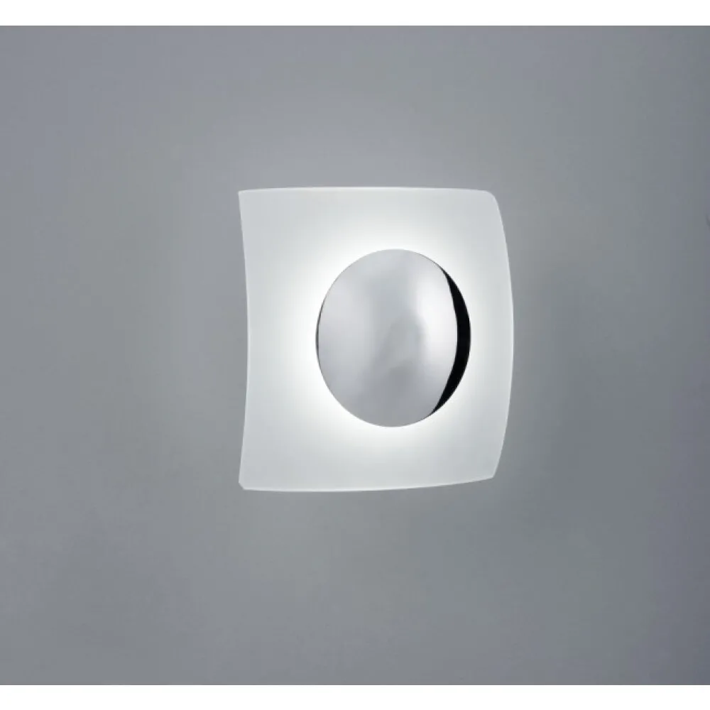 Trio Coronas Wandleuchte LED Chrom, 1-flammig