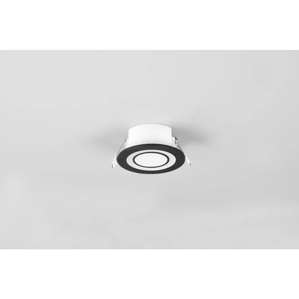 Trio Leuchten Core Einbauleuchte LED Schwarz, 1-flammig
