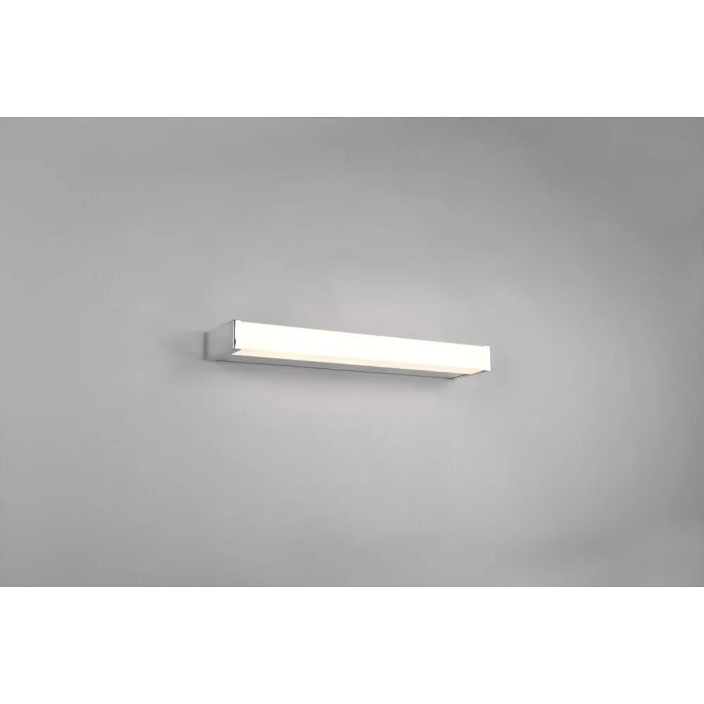 Trio Leuchten Fabio Wandleuchte LED Chrom, 1-flammig 283814206